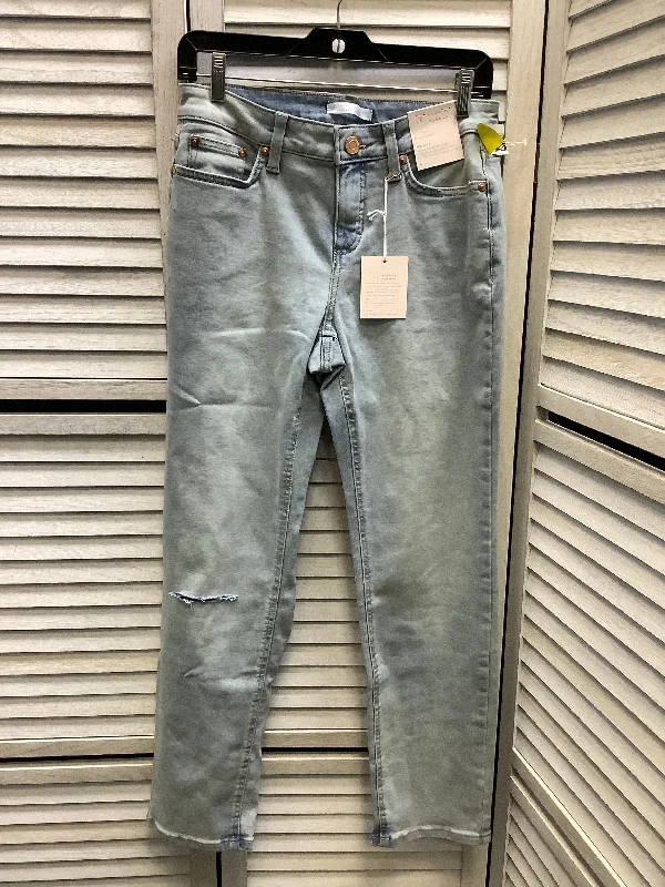 Jeans Boyfriend By Lc Lauren Conrad In Blue Denim, Size: 6 Confident Women's Power