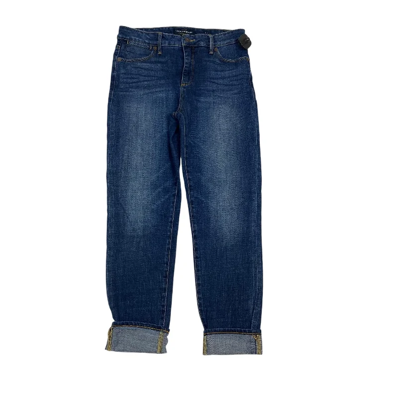 Jeans Skinny By Lucky Brand In Blue Denim, Size: 4 Relaxed Women's 