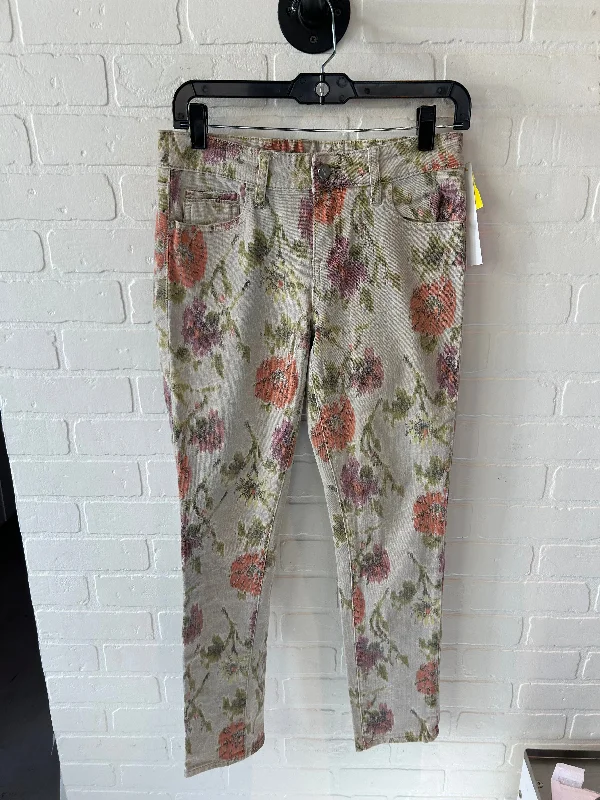Jeans Skinny By Pilcro In Grey Denim, Size: 2 Relaxed Women's Beachy