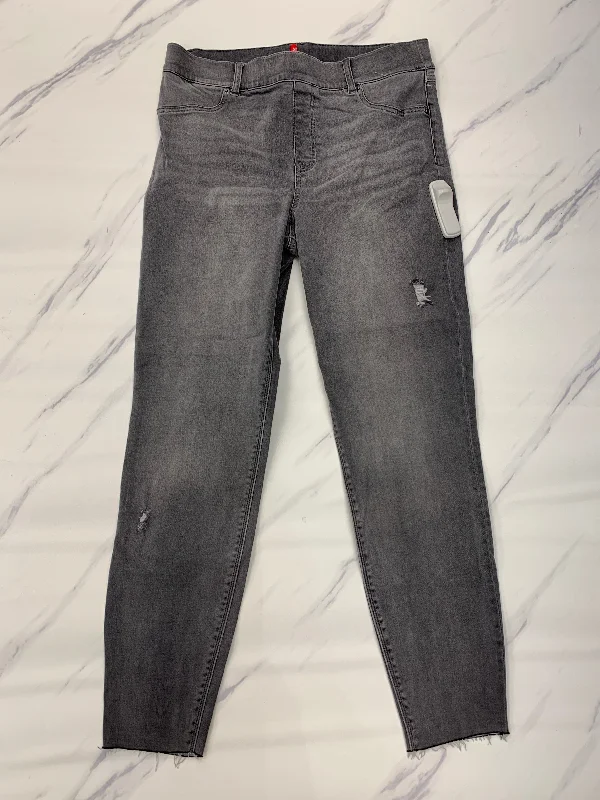 Jeans Skinny By Spanx In Grey, Size: Xl Tough Women's Military - inspired