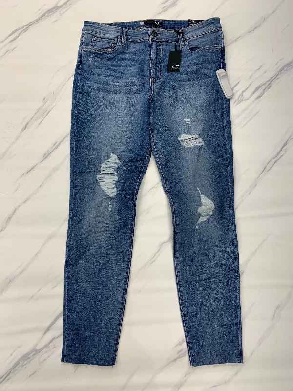 Jeans Skinny By Kut, Size: 16 Unique Women's Upcycled