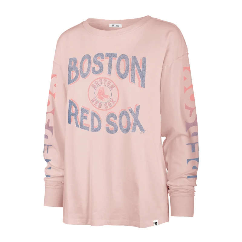 BOSTON RED SOX CLOUD NINE '47 SOA LONG SLEEVE TEE WOMENS British Gentlewoman Style