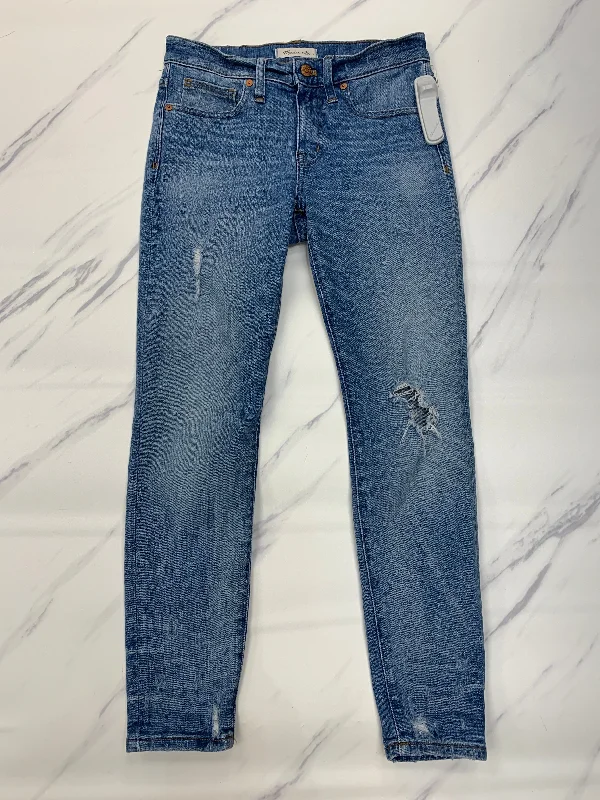 Jeans Designer By Madewell In Denim, Size: 4petite Gym
