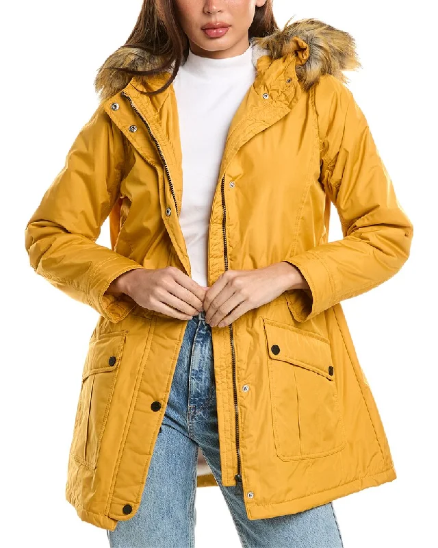 Urban Republic Heavyweight Micro-Tech Anorak Sporty Women's Athleisure 