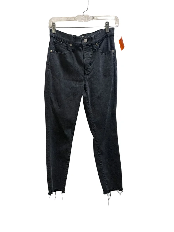Jeans Skinny By Madewell In Black, Size: 6 Casual Women's Loose - fitting