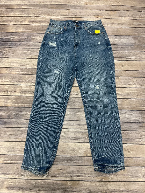 Jeans Skinny By Fashion Nova In Blue Denim, Size: 10 British Gentlewoman Style