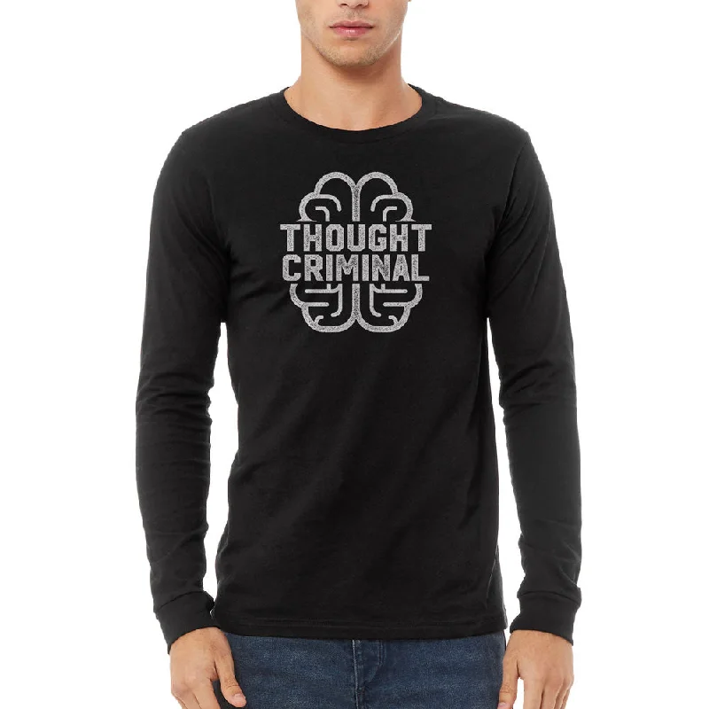 Thought Criminal Long Sleeve T-Shirt Refined Women's 