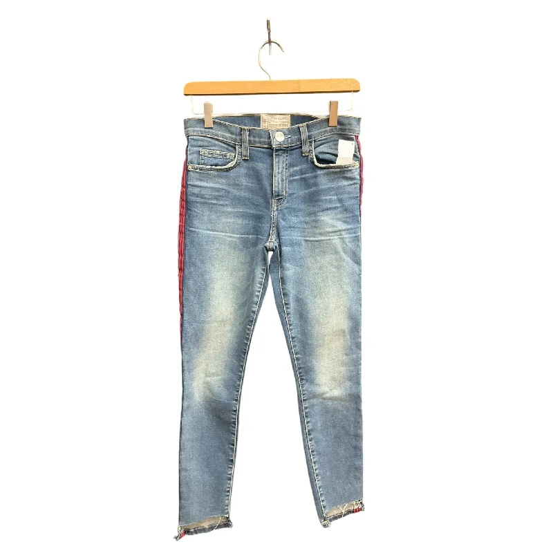 Jeans Skinny By Current/elliott In Blue Denim, Size: 2 Sophisticated Women's 