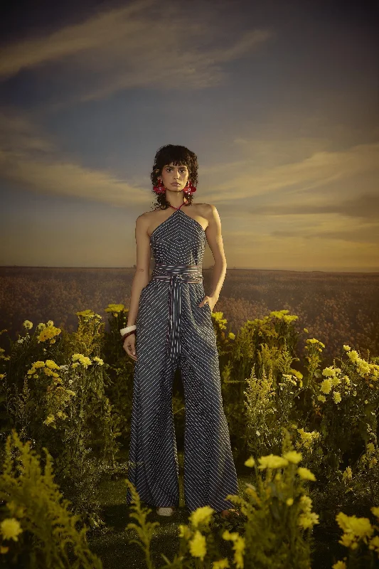 Commanding Couture Jumpsuit Sharp Women's Italian