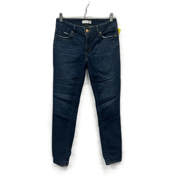 Jeans Skinny By Loft In Blue, Size: 0 purpose