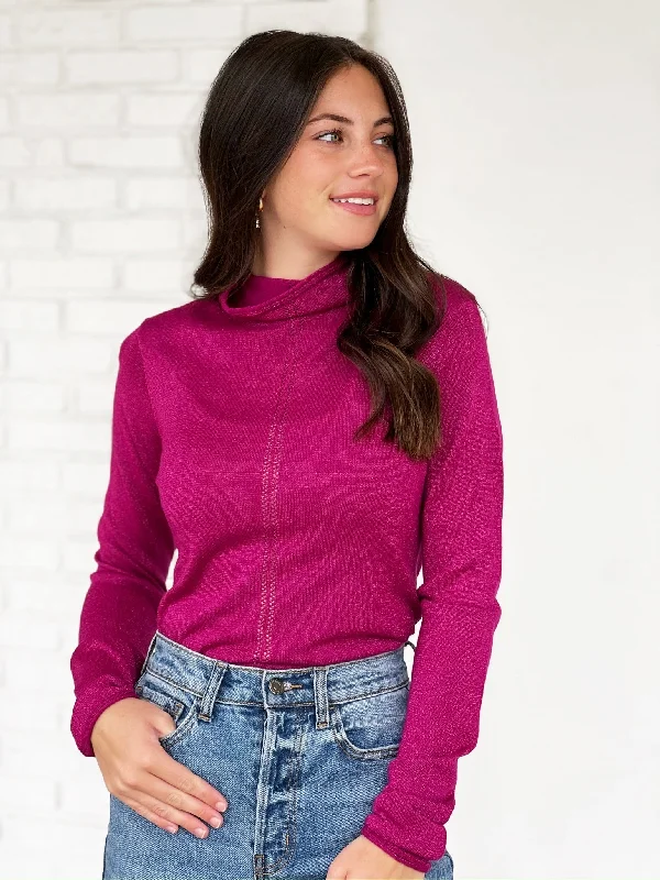 Whit Turtleneck Top (FINAL SALE) Street