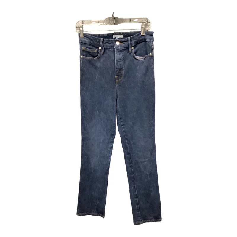 Jeans Designer By Good American In Blue Denim, Size: 4 Refined Women's 