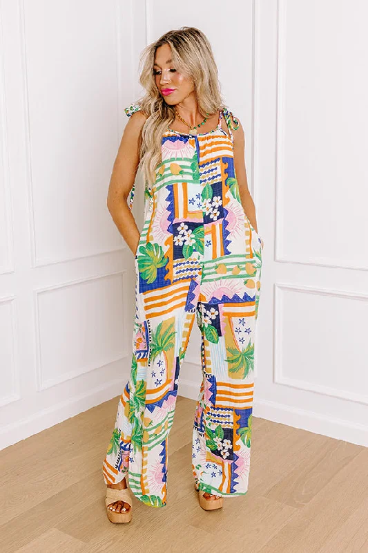 Vacay In Paradise Jumpsuit Sustainable Organic