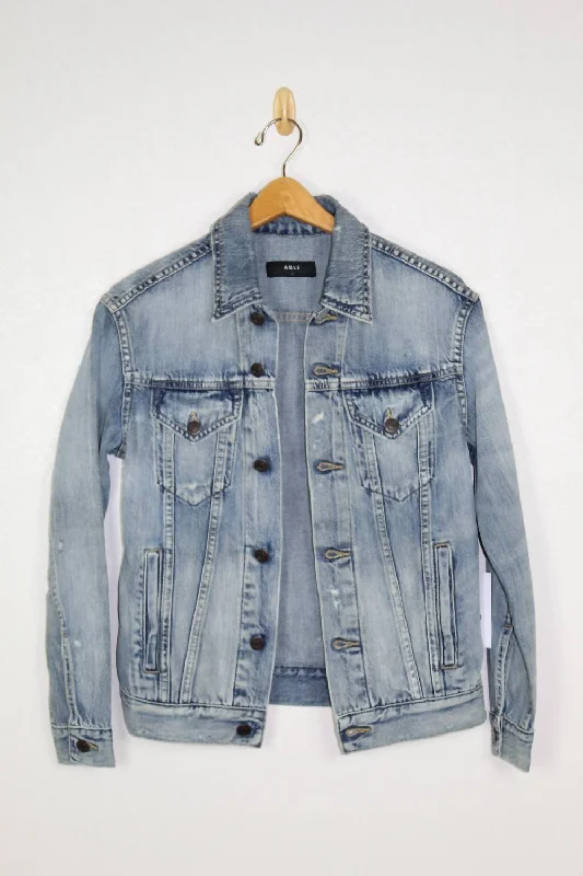 The Marley Jacket In Original Wash Traditional Women's 
