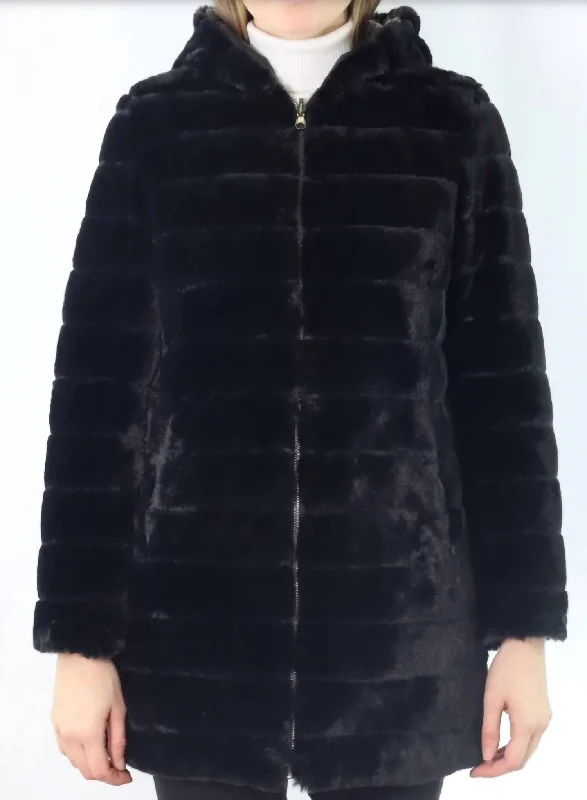 Jacket In Charcoal Casual Women's Japanese 