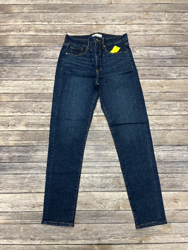 Jeans Skinny By Loft In Blue Denim, Size: 6 Elegant Women's 