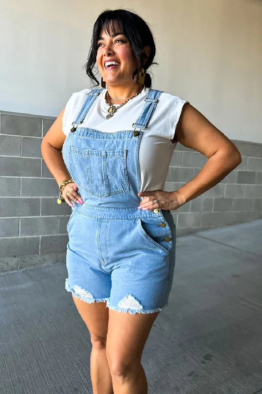 Kaley Overalls French