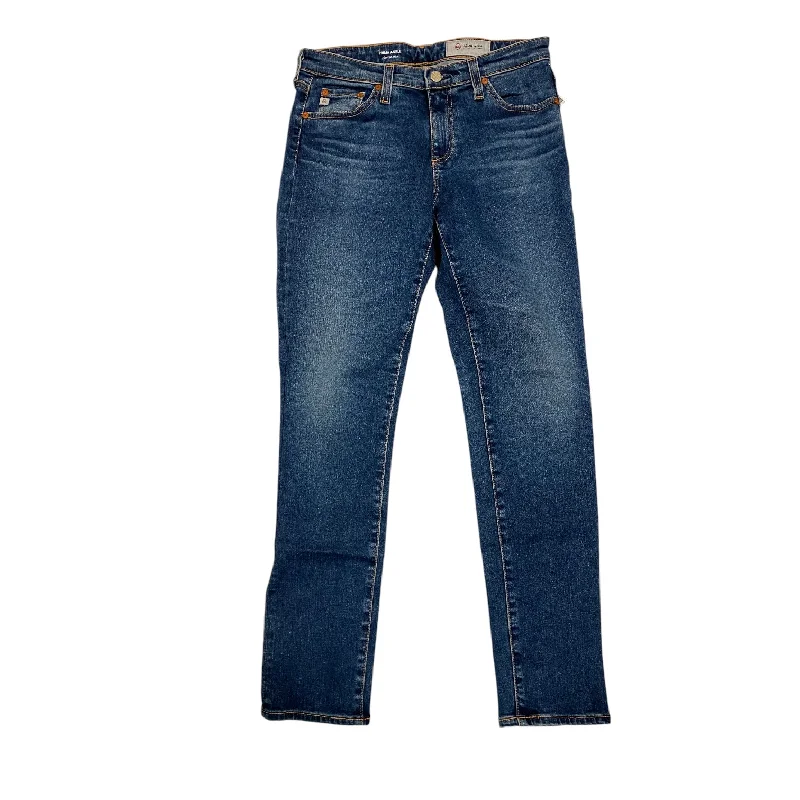 Jeans Skinny By Adriano Goldschmied In Denim, Size: 2 Feminine Women's Style 