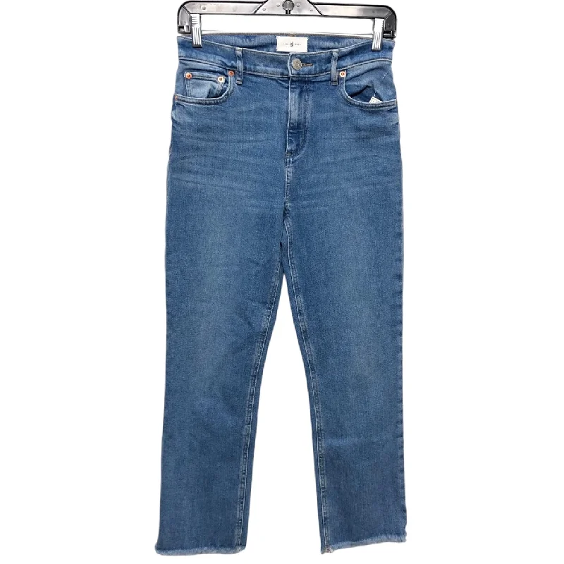 Jeans Cropped By Lou And Grey In Blue Denim, Size: 4 Adventure