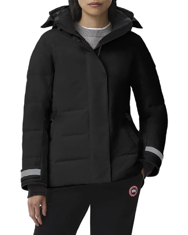 Canada Goose Lyndale Black Label Parka Edgy Women's Punk