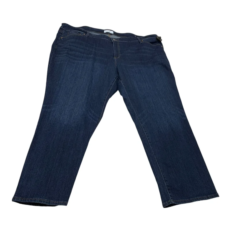 Jeans Skinny By Loft In Blue Denim, Size: 26 Minimalist Women's Casual