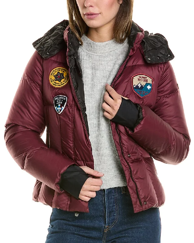 Post Card Courchevel Down Jacket Gym