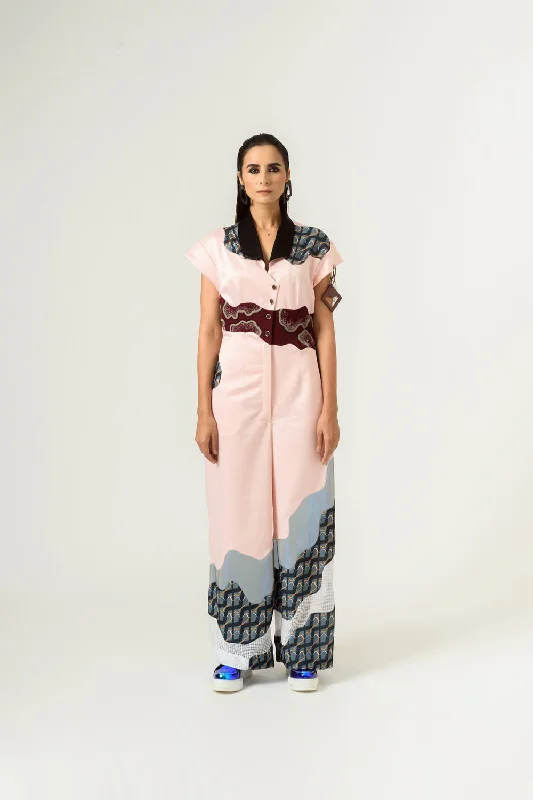 Ennui Jumpsuit Geometric