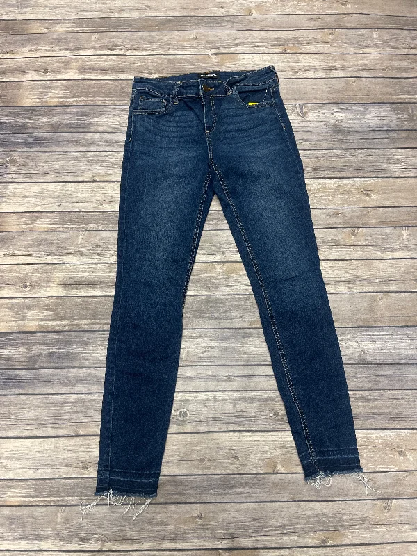 Jeans Skinny By Cme In Blue Denim, Size: 6 Street