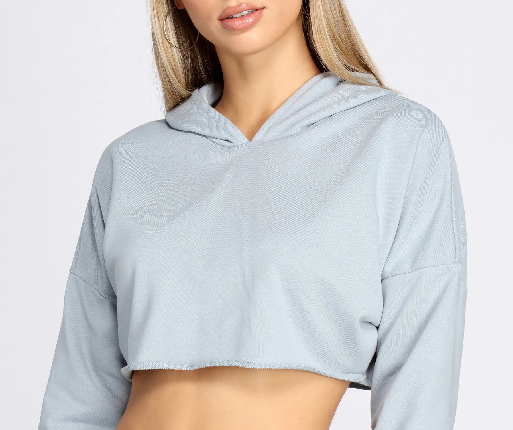 Sunday Funday Lounge Crop Top Youthful Women's Pop
