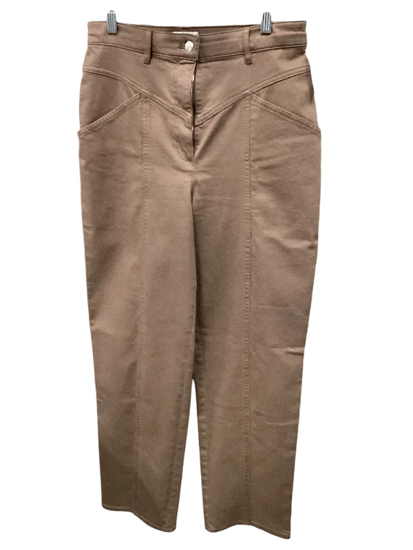 Jeans Straight By Cma In Brown, Size: 8 Contemporary 