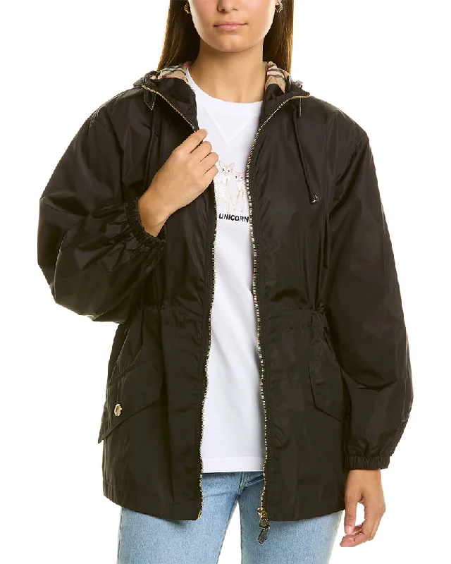 Burberry Lightweight Hooded Jacket European