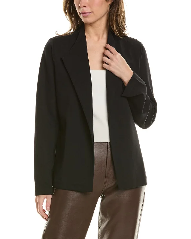 EILEEN FISHER High Collar Jacket Modern Women's Tech