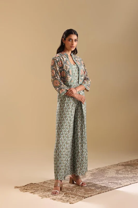 Eraya emblished jumpsuit set Youthful Women's Anime - inspired