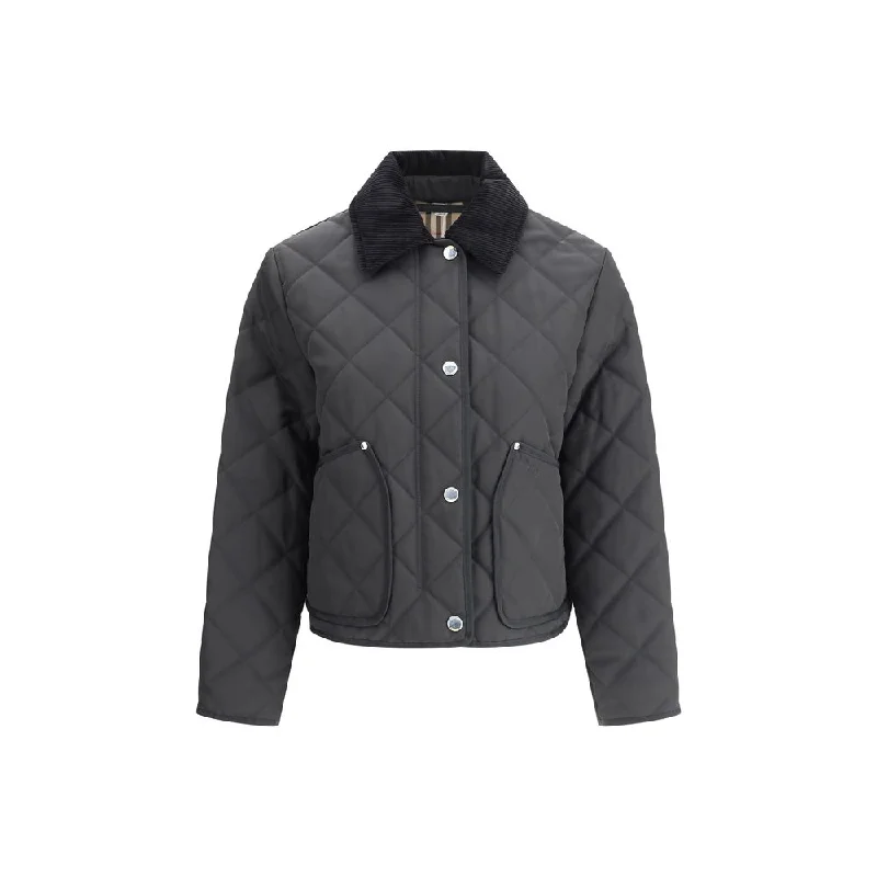 Burberry Women's Jacket Refined Women's Velvet