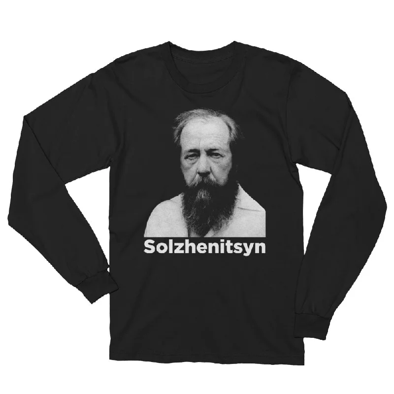 Aleksandr Solzhenitsyn Quote Airlume Long Sleeve T-Shirt Cozy Women's Winter