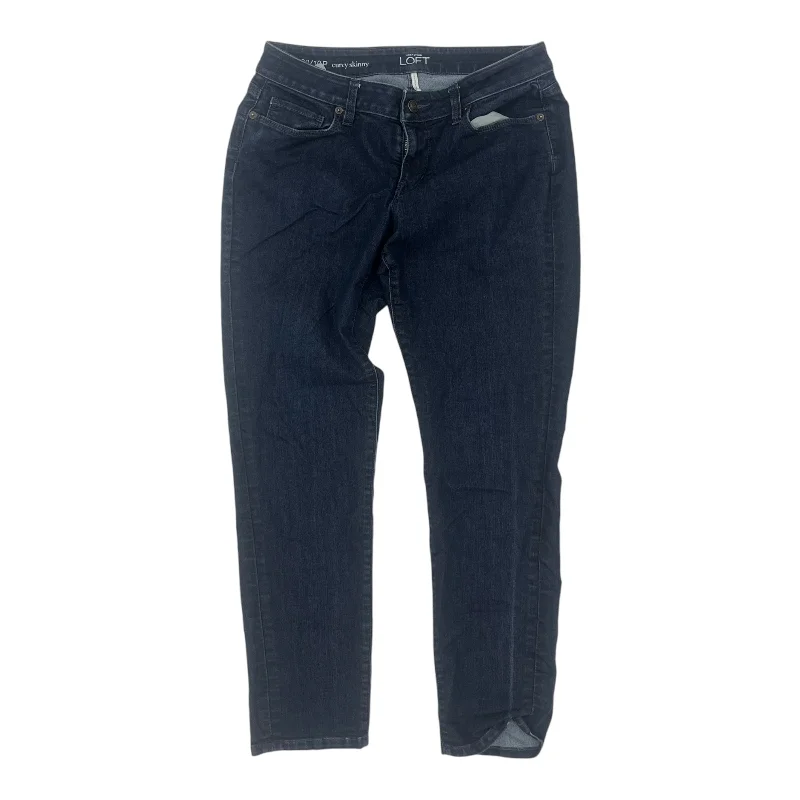 Jeans Skinny By Loft In Blue Denim, Size:10P Earthy Women's Hemp - based