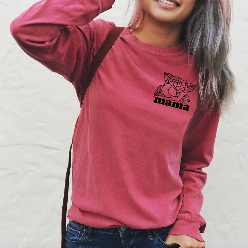 Mama Rose • Long sleeve Athletic Women's 