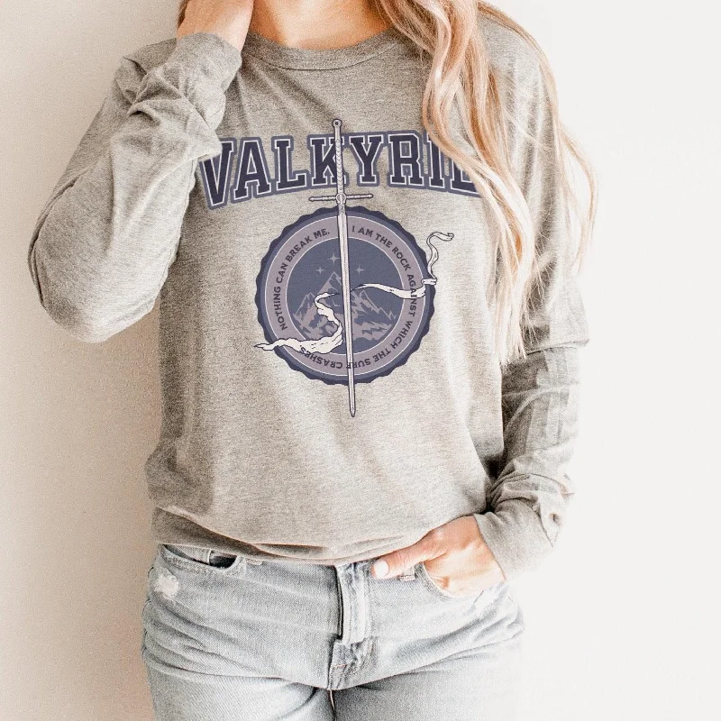Valkyrie Long Sleeve Tee Scandinavian
