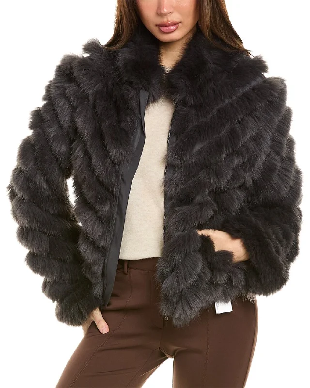Stella + Lorenzo Jacket Sophisticated Women's 