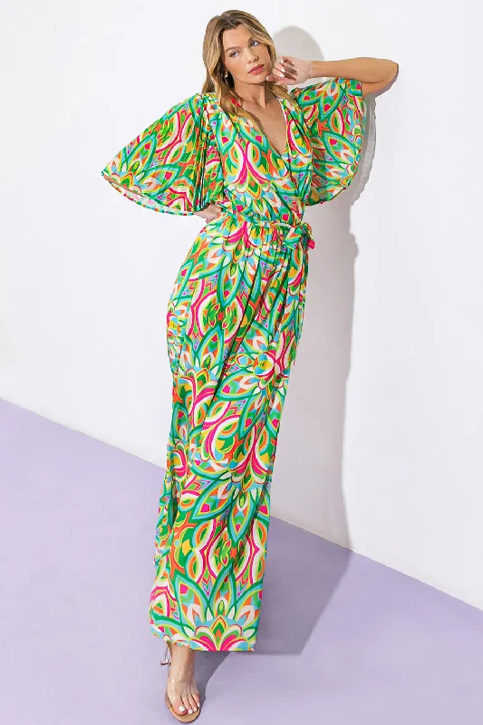 BE THE LOVE WOVEN JUMPSUIT Classic Women's Tweed