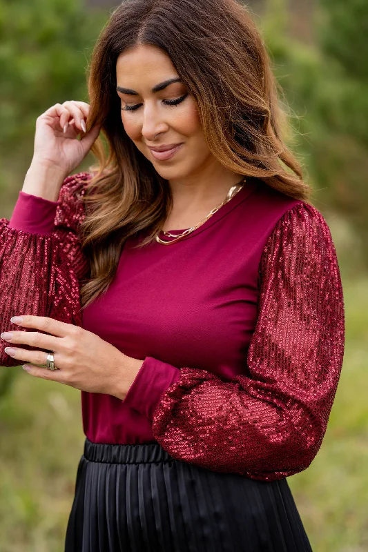 Burgundy
