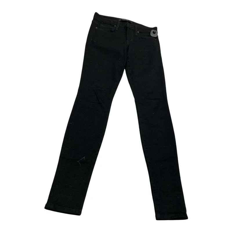 Pants Designer By Joes Jeans In Black, Size: 2 Classic Women's Pin - striped