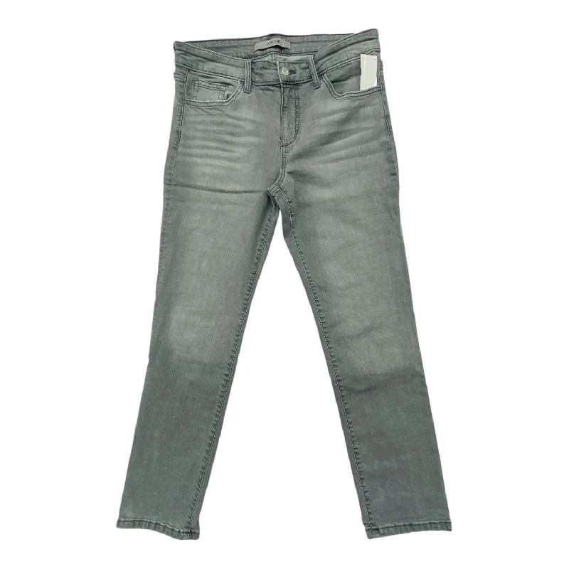 Jeans Straight By Joes Jeans In Grey, Size: 6 Women