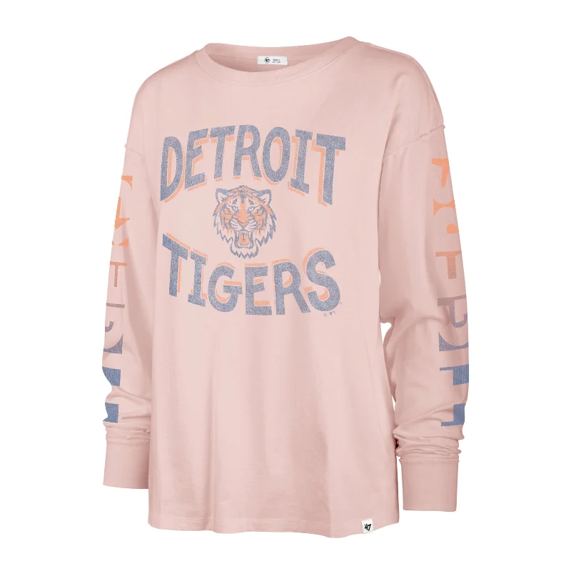 DETROIT TIGERS CLOUD NINE '47 SOA LONG SLEEVE TEE WOMENS French