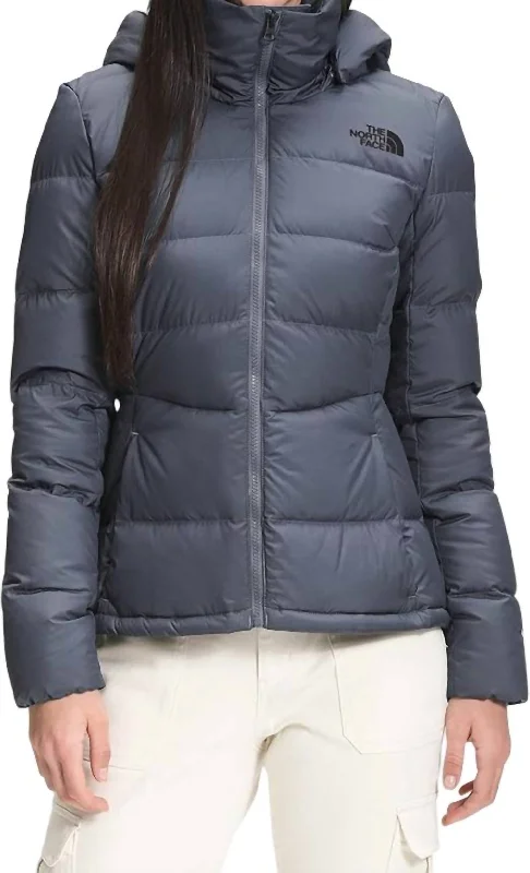 Metropolis Jacket In Vanadis Grey Modern Women's 