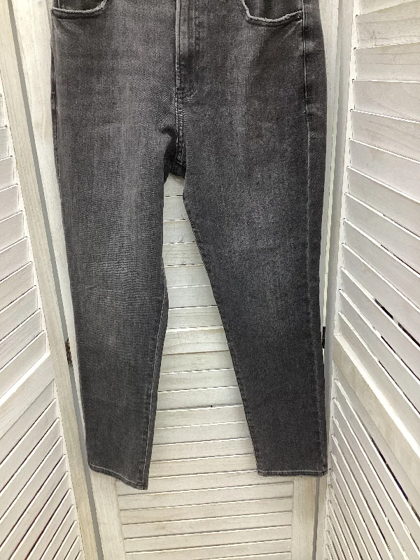Jeans Skinny By Express In Black Denim, Size: M Trendy Women's 