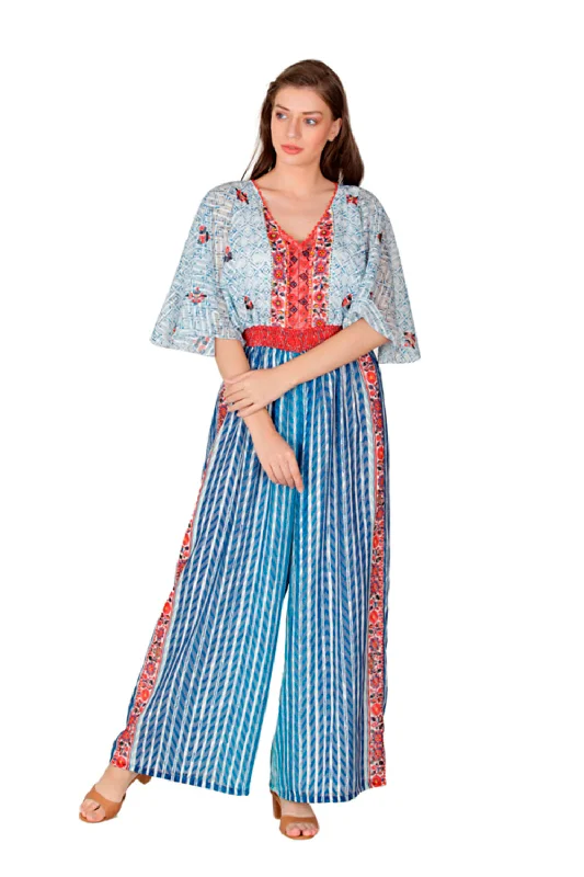 Kimono Sleeve Jumpsuit Athletic Women's 