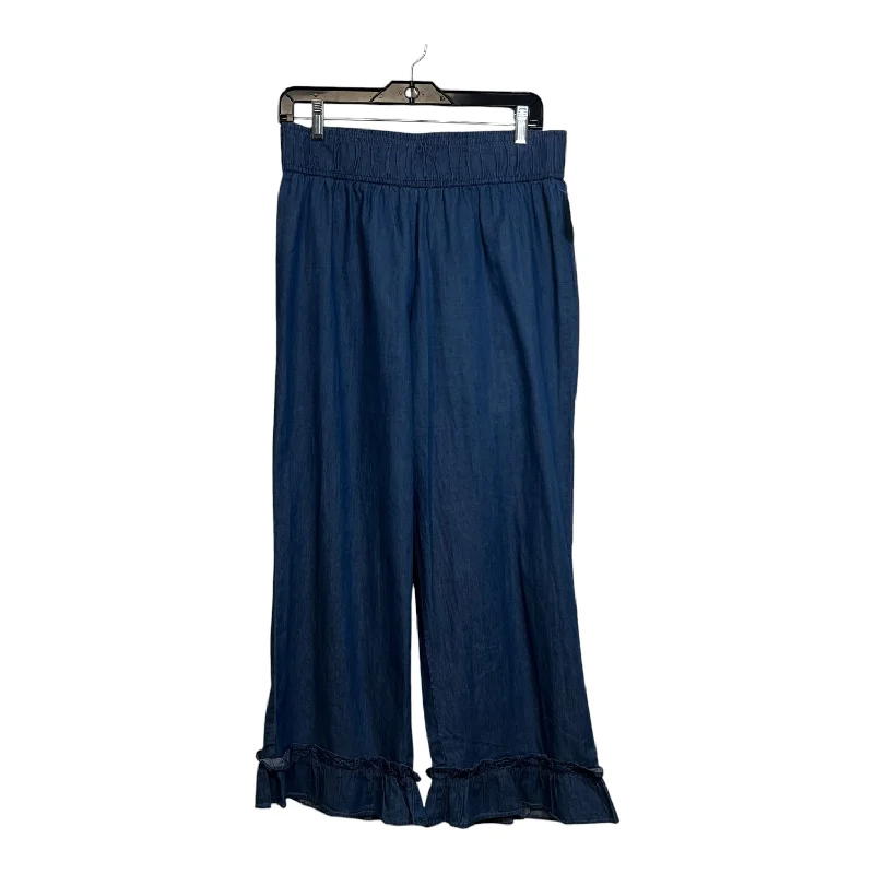 Jeans Wide Leg By Attyre In Denim, Size: 10 Refined Women's Velvet