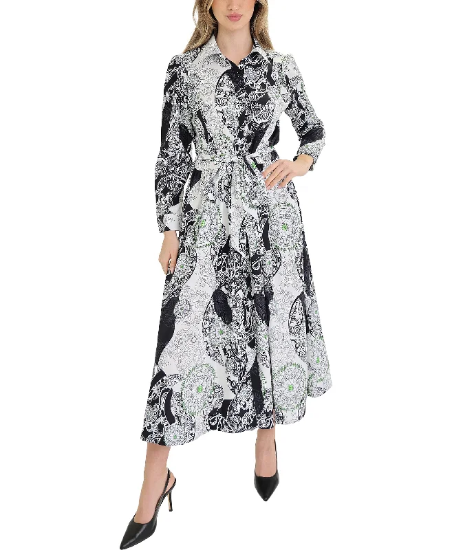 Printed Dress Bohemian Women's Free
