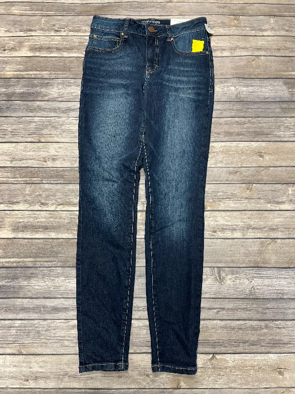 Jeans Skinny By Maurices In Blue Denim, Size: 6 Youthful Women's Anime - inspired